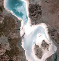  آخرین عکس ماهواره دریاچه اورمیه