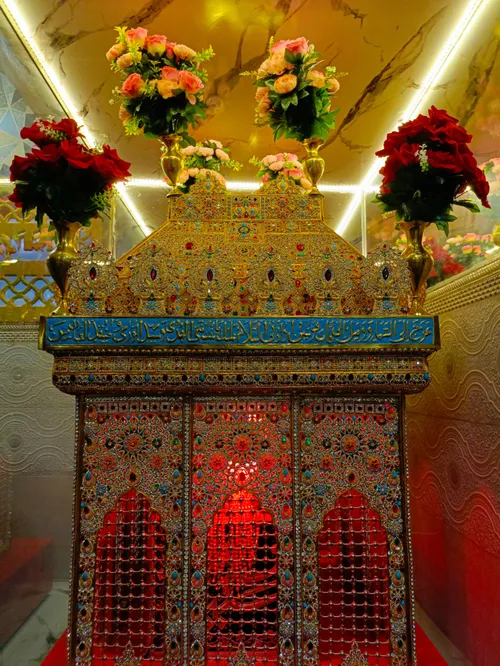 Replica of Zareeh Bibi Sakina