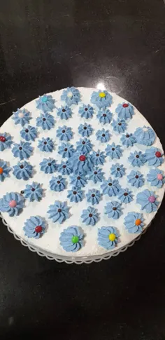 اینم کیک تولدم🎂