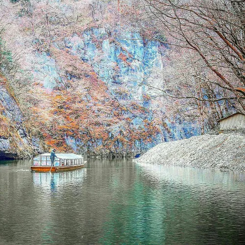 نمای زیبایی از منطقه توهوکو در ژاپن