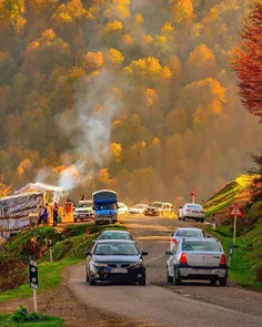 طبیعت فوق العاده زیبای ماسال😍