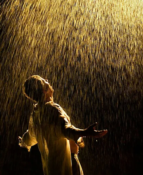ببار باران که دلم هواتو کرده ......بزن بارون