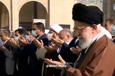 🎥 تصاویری از جمعیت انبوه مردم در مصلای تهران در نماز عیدس