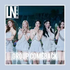 group comeback