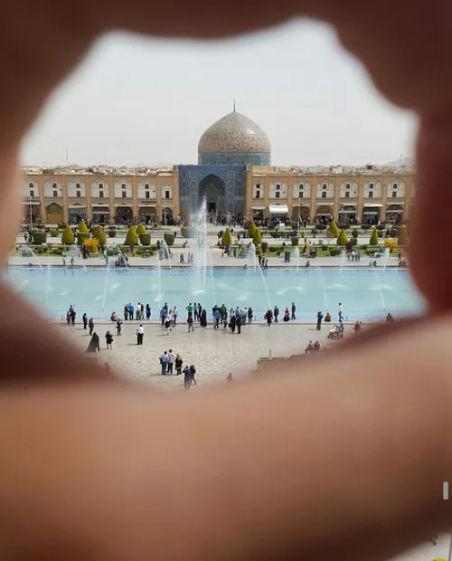 اصفهان شهر زیبای خدا