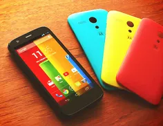 موتورولا Moto G از چهار باند GSM/GPRS/EDGD و ۳G پشتیبانی 