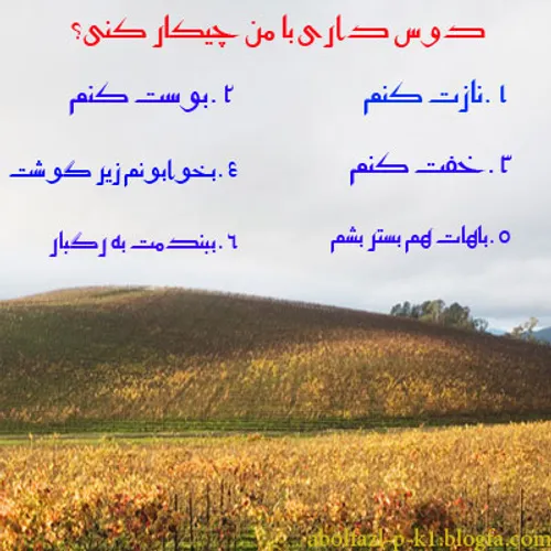 خوب حالا کدومش ؟؟؟