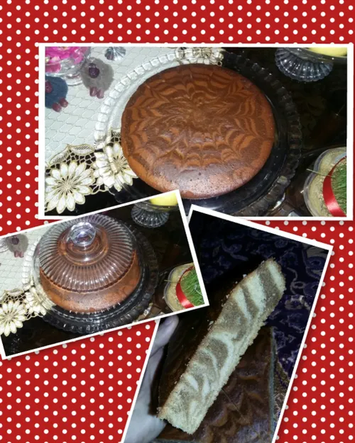 کیک زبرای روز عید من