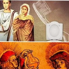 استفاده رومیان از ادرار برای پاک کردن سطوح و تمیز کردن دن