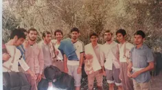 حدود 32 سال قبل اردوی جلسات بچه های مسجد امام حسن عسکری ع