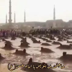 یا امام حسن (ع) غریب مدینه