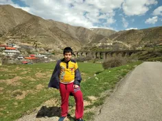 روستای زیبا و پل تاریخی شوراب(سوادکوه)