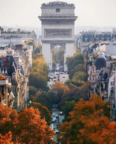 پاییز در پاریس 🍁 🍂 🍁 