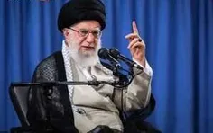 ⭕ ️ مقام معظم رهبری: امروز غربی‌ها اعلام کردند که برای  ع