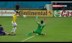 ضربه ی چیپ فوق العاده خامس به ژاپن در جام جهانی