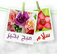 سلام صبح بخیر🌺 