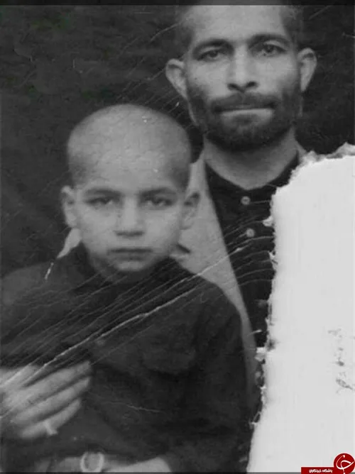 اقای رییس جمهور حسن روحانی در کودکی