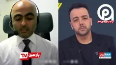 صهیونیست ایرانی در شبکه اینترنشنال که بردگی صهیونیست