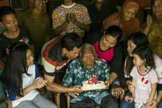 پیرترین انسان #تاریخ؛ پیرمرد اندونزیایی تولد ۱۴۶ سالگی‌اش
