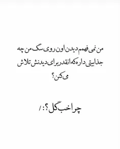 یعنی چ بعدم میاین تهدید میکنید مخاطب دار