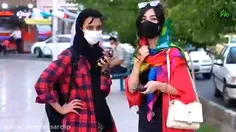 ماسک زدن خلاف آزادی 