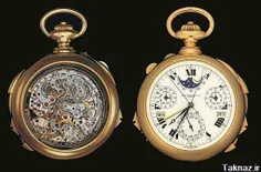 پیچیده پاتک فیلیپ (Patek Philippe’s Supercomplication)قیم