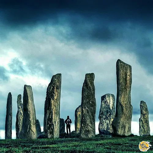 مکانهای عجیب جهان جزیره هیبرید اسکاتلند