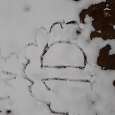روی برف نوشتم 1D