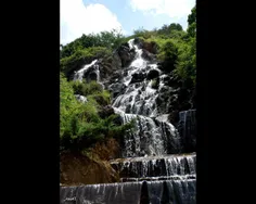 آبشار شیطان کوه لاهیجان.گیلان