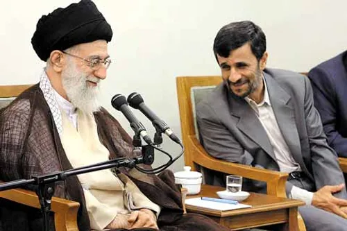♦ ️ احمدی نژاد در نامه ای به مقام معظم رهبری: