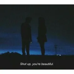 •|shut up youre beautiful my lady 💙 💜