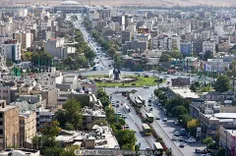 مشهد میدان پانزده خرداد(فلکه زد)