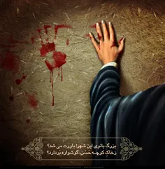 فاطمیه میاید و اشکم ز بصر میاید...