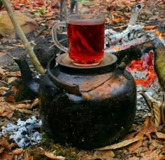 بفرمایید چای اتیشی😍