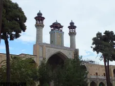 معماری مسجد و مدرسه ی عالی سپهسالار ( شهید مطهری )