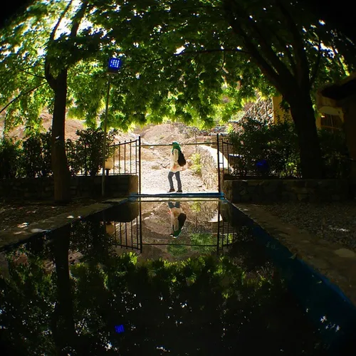 dailytehran Tehranpic Tehran iranian mountain reflection 