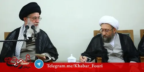 با حکم رهبر انقلاب، آیت الله آملی لاریجانی رئیس مجمع تشخی