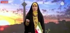مجری برنامه "سلام‌ تهران" که در پی قطعی برق به دولت روحان
