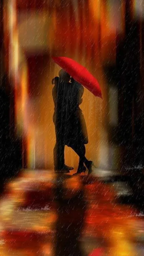 اندکی عاشقانه تر زیر این باران بمان ابر را بوسیده ام تا ب