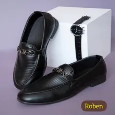کفش کالج مردانه مدل Roben