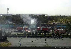 حادثه ناگوار سقوط هواپیمای مسافربری تهران به طبس