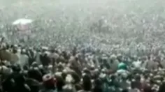 جمعیت باورنکردنی شیعیان نیجریه در جشن مبعث پیامبر اکرم (ص