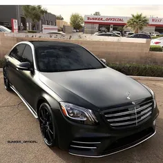 Mercedes Benz-S63