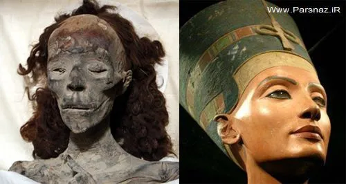زیباترین ملکه مصر باستان!!