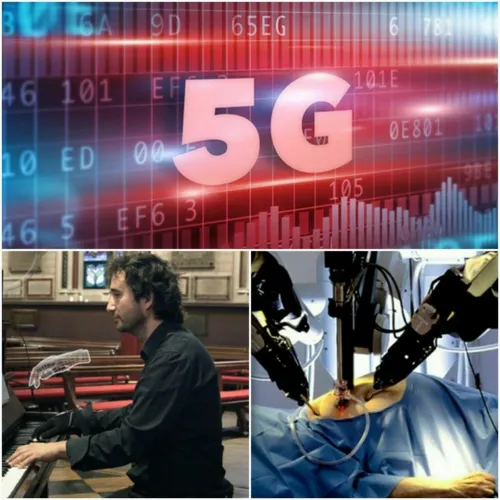 با راه افتادن اینترنت5G که باسرعت نور کارمیکنه جراحان میت