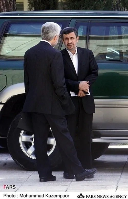 سعید جلیلی را کنار زدند احتمال دادند شاید احمدی نژاد دیگر