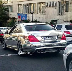بنز کرومی در تهران