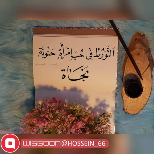 اَلَتوَرطُ في حُبِ أمرَأَة حَنُونَة نَجَاة