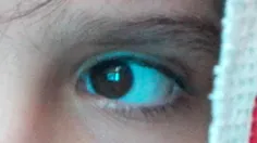 رنگ چشم فقط رنگ چشم خودم