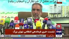 فرمانده انتظامی تهران بزرگ در نشست خبری:اتباع بیگانه که د